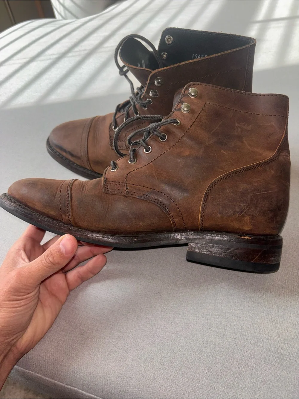 Thursday Boot Company Captain Cap Toe Boots - Size 10 - Arizona Adobe